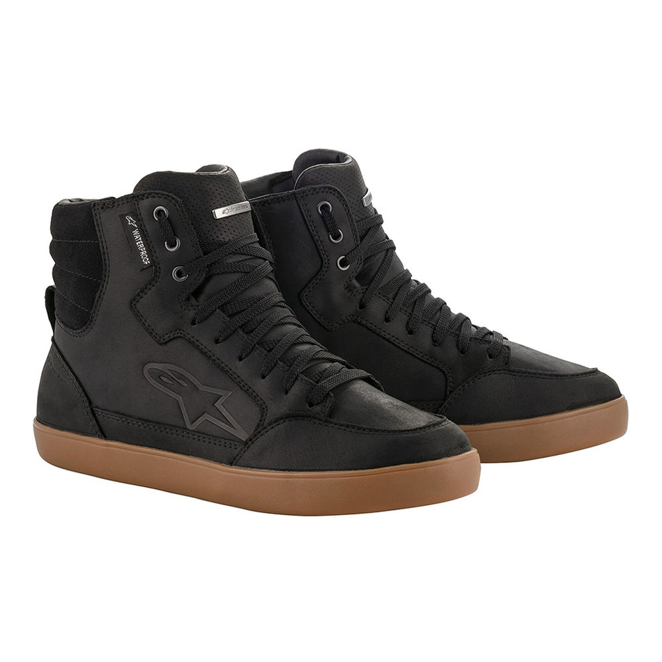 Alpinestars Shoe J-6 Black Gum Waterproof - Studio Cycle