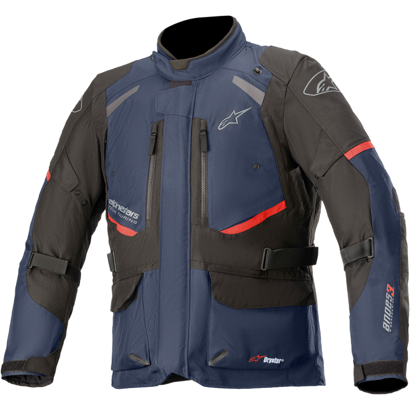バイクウェア・装備 Alpinestars Andes V Drystar 43 Alpinestars Andes V3 Adv Jacket - Blue – Studio Cycle