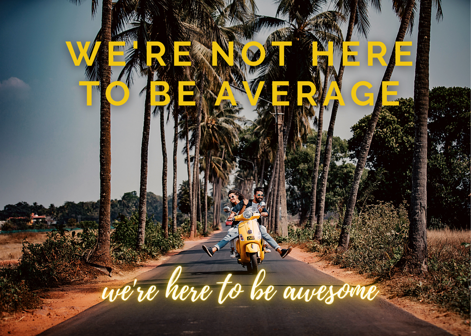 Greeting Card - "Awesome"