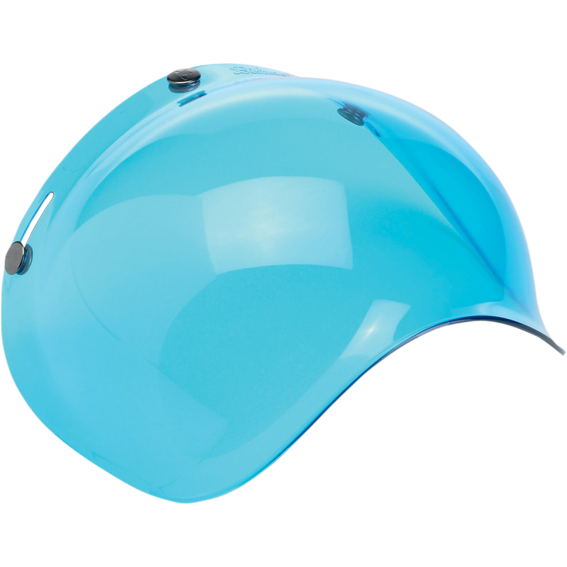 Biltwell Bubble Shield - Blue - Studio Cycle