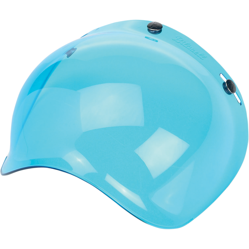 Biltwell Bubble Shield - Blue - Studio Cycle