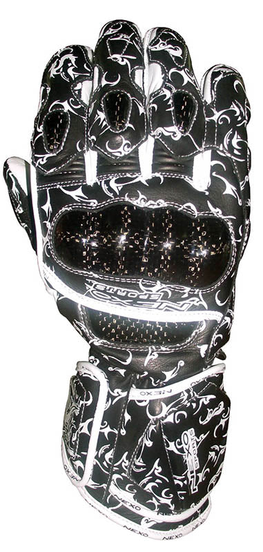 NEXO Sports Blade Gloves - Black/White