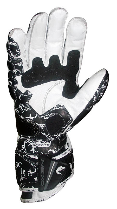 NEXO Sports Blade Gloves - Black/White