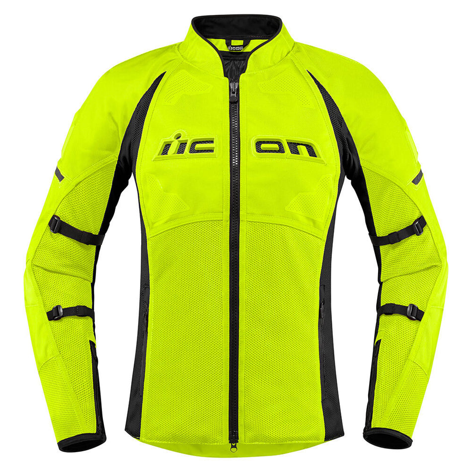 ICON Womens Contra 2 Jacket Hi Viz