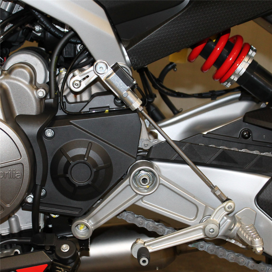 Aprilia Reversed Gearshift
