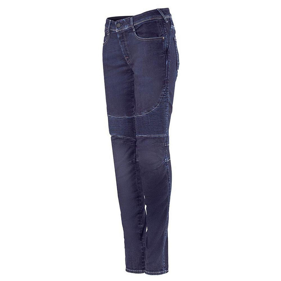 ALPINESTARS CALLIE WOMENS DENIM RIDING PANT DARK BLUE