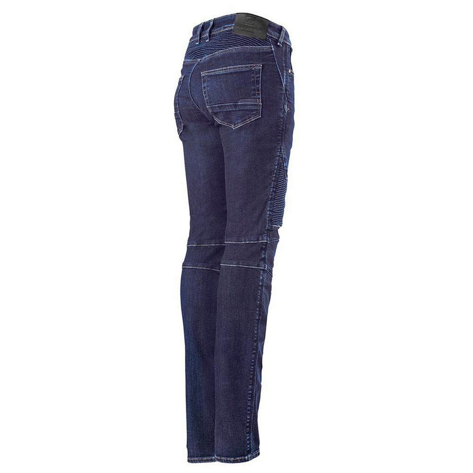 ALPINESTARS CALLIE WOMENS DENIM RIDING PANT DARK BLUE
