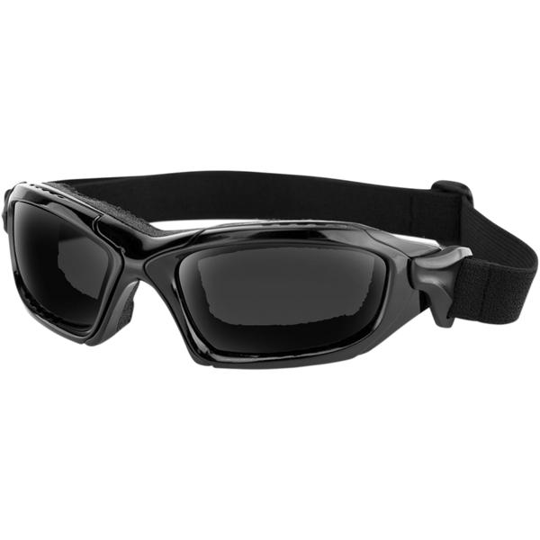 Bobster Fuel Photochromic Motorcycle Goggles Studio Cycle