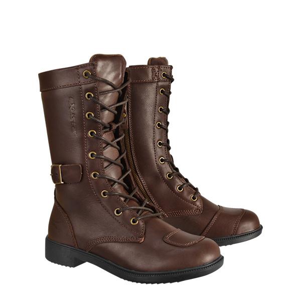 Female hot sale biker boots