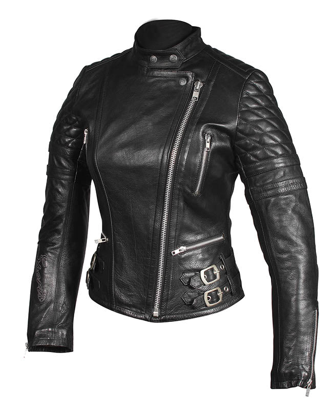 NEXO Sports Fly Angel Leather Jacket