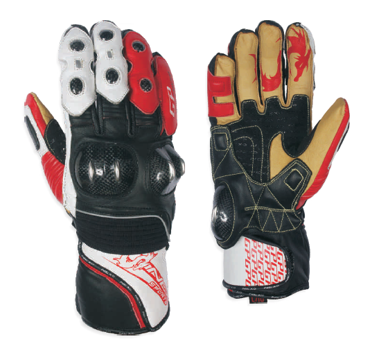 NEXO Sports GP Corse Gloves - Red