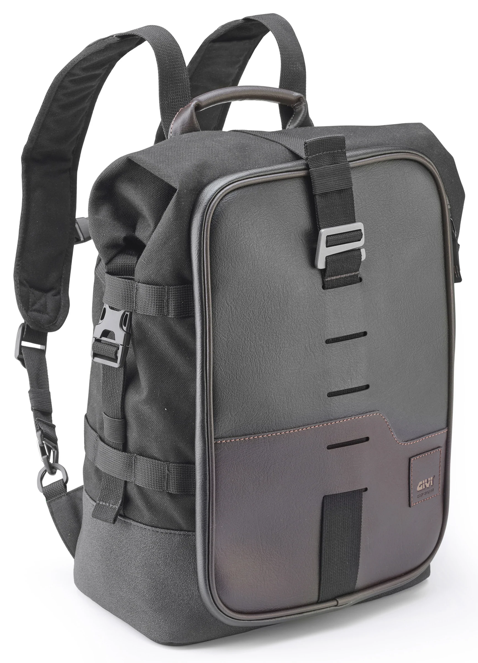 GIVI CORIUM RUCKSACK DARK BROWN 18L