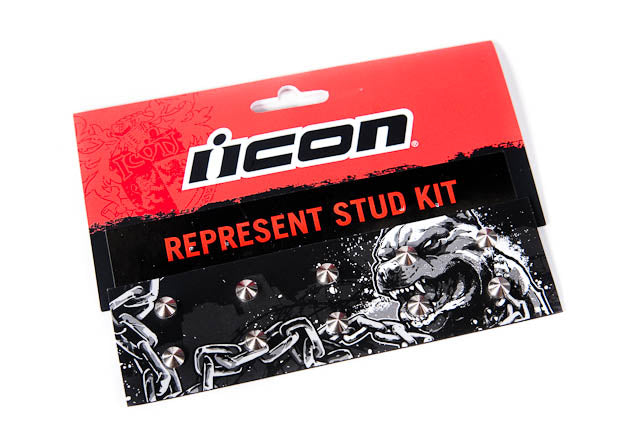 ICON Represent Stud Kit for helmets