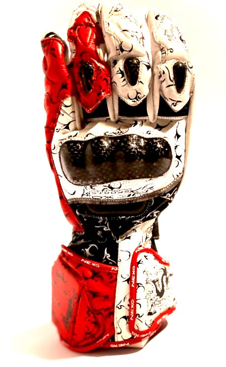 NEXO Sports Blade Gloves -Red/White