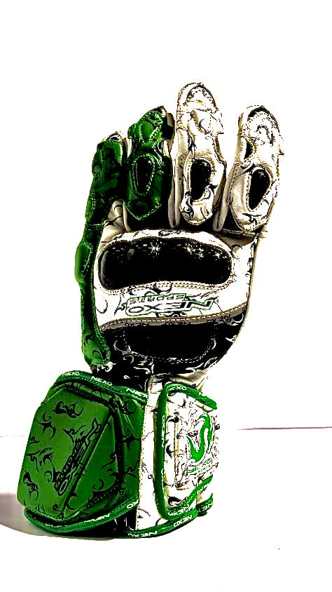 NEXO Sports Blade Gloves - Green/White