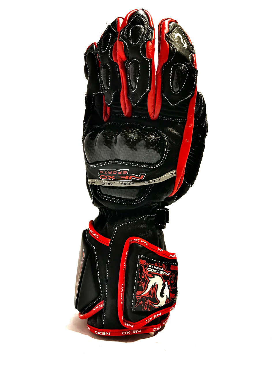 NEXO Sports Rapier Glove - Red / Orange / Green