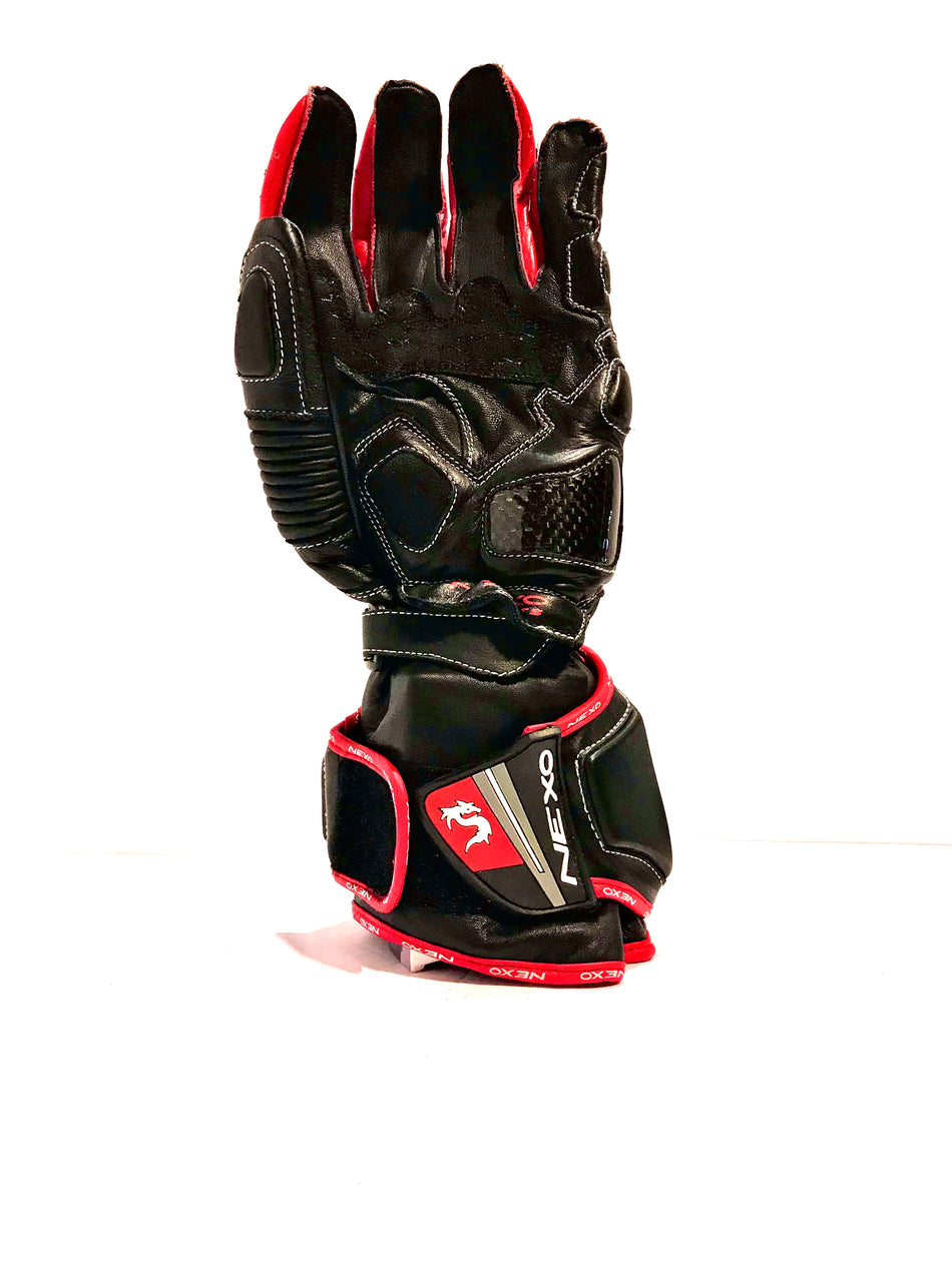 NEXO Sports Rapier Glove - Red / Orange / Green