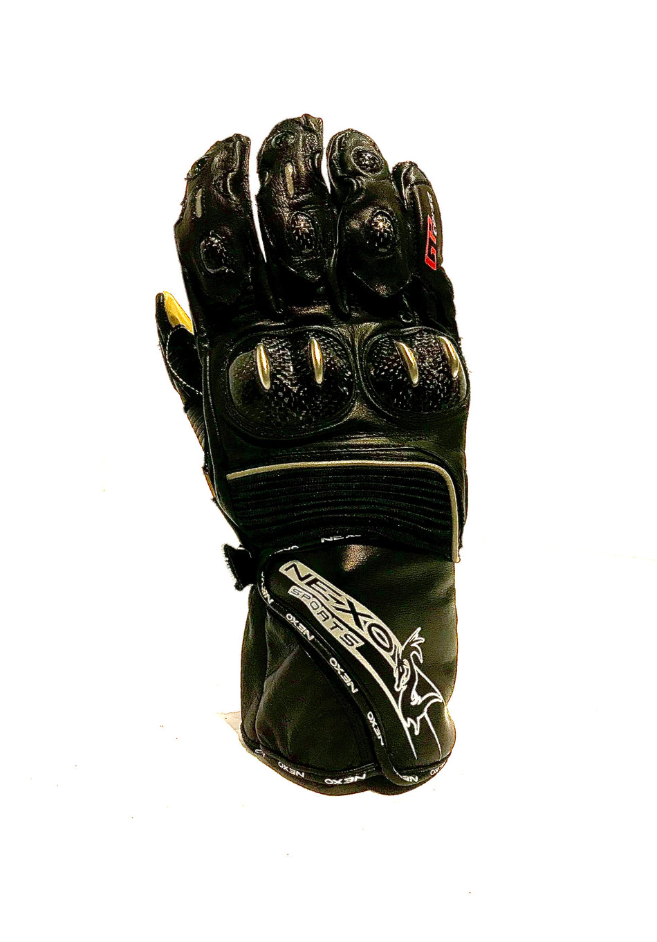 NEXO Sports GP Corse Gloves - Black