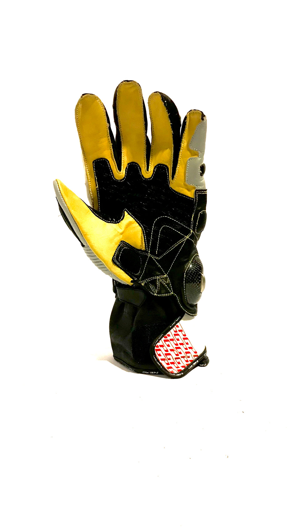 NEXO Sports GP Corse Gloves - White
