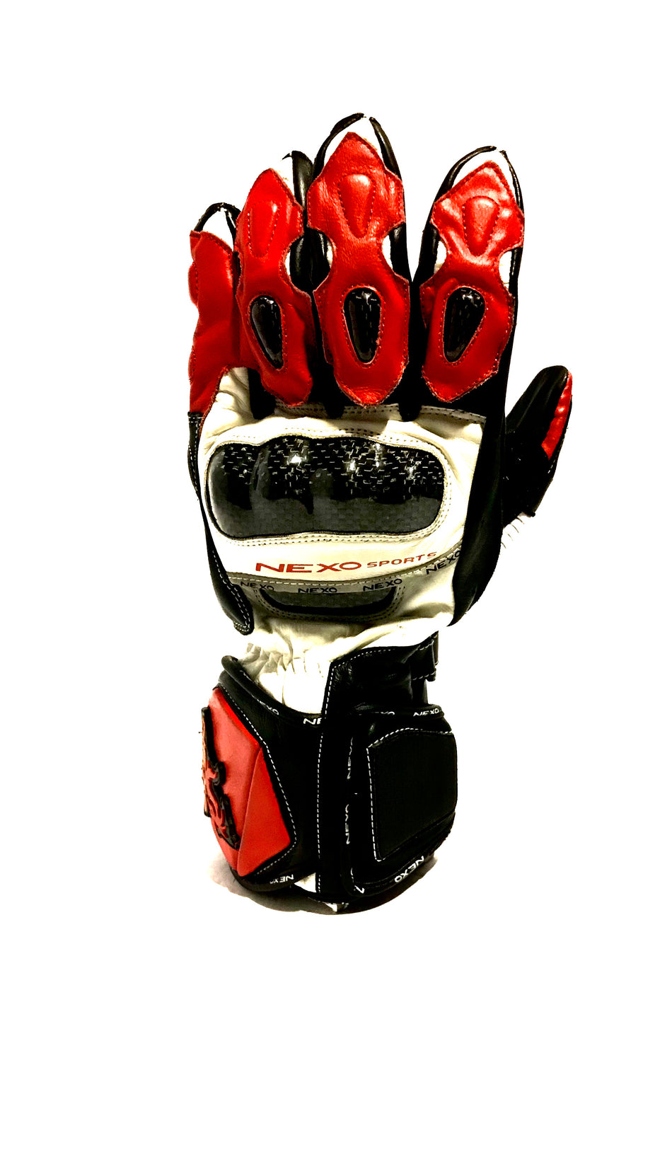 NEXO Sports Cobra Plus Gloves - Red/White