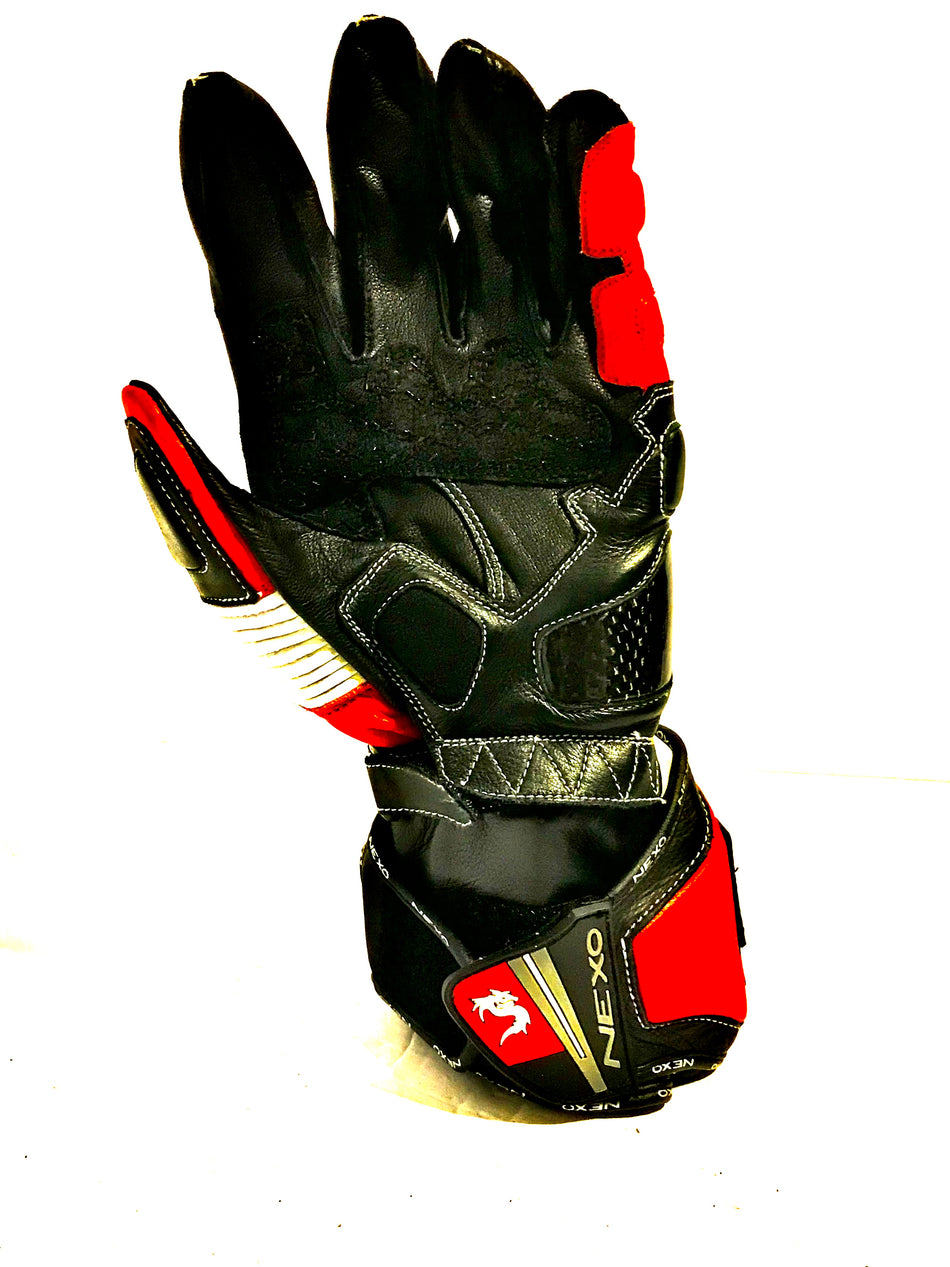 NEXO Sports Cobra Plus Gloves - Red/White