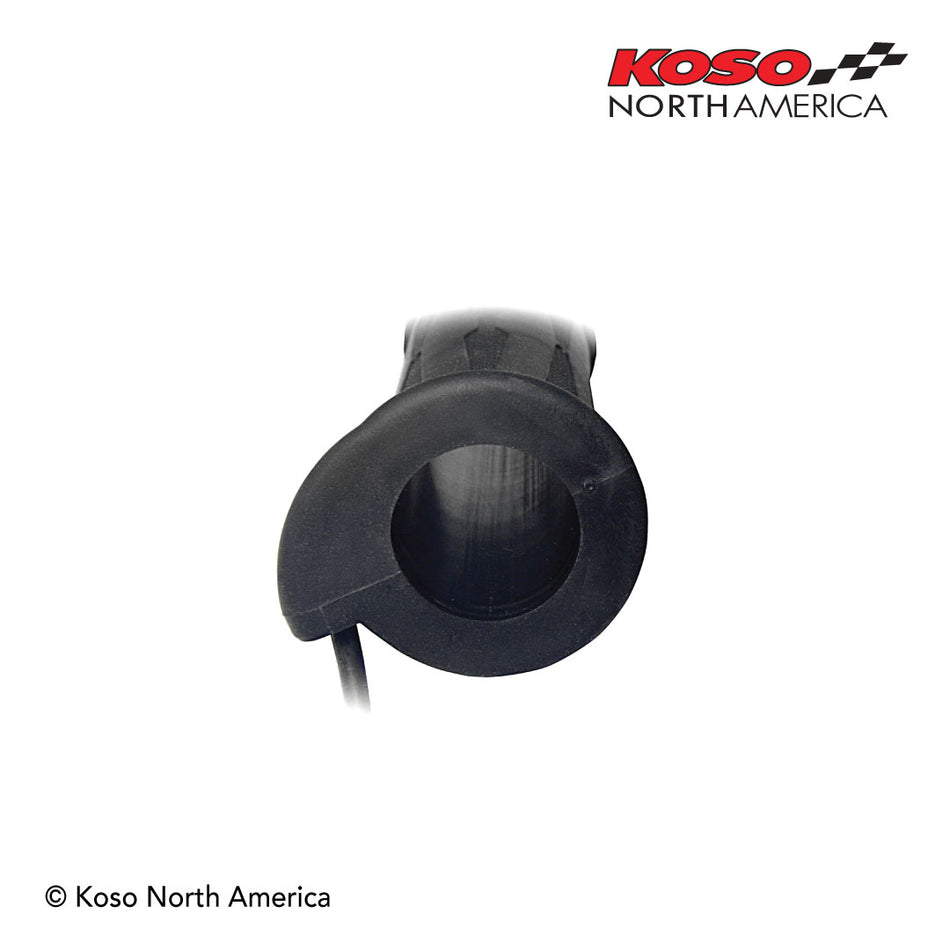 KOSO Heated Grips Multi Adj 1" + 1 1/8"
