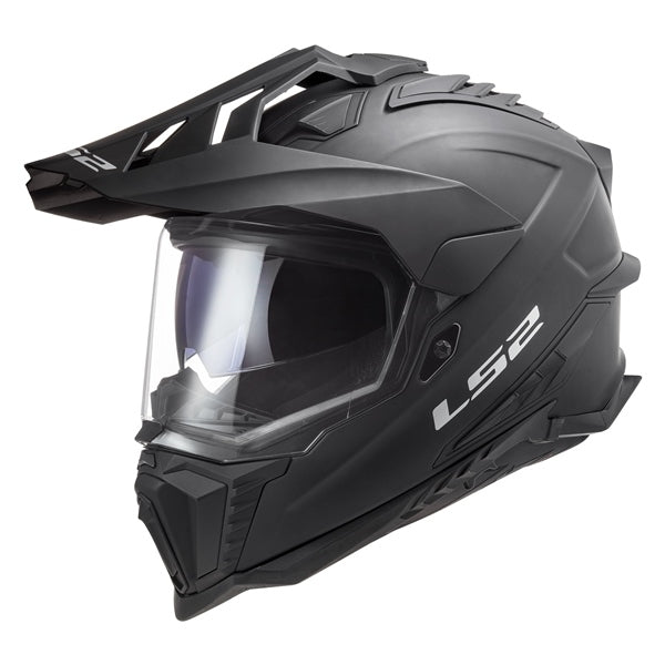 LS2 Explorer Adventure Helmet - Black