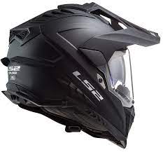 LS2 Explorer Adventure Helmet - Black