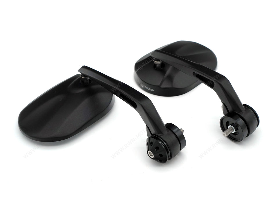 Moto Guzzi Bar End Mirrors V7