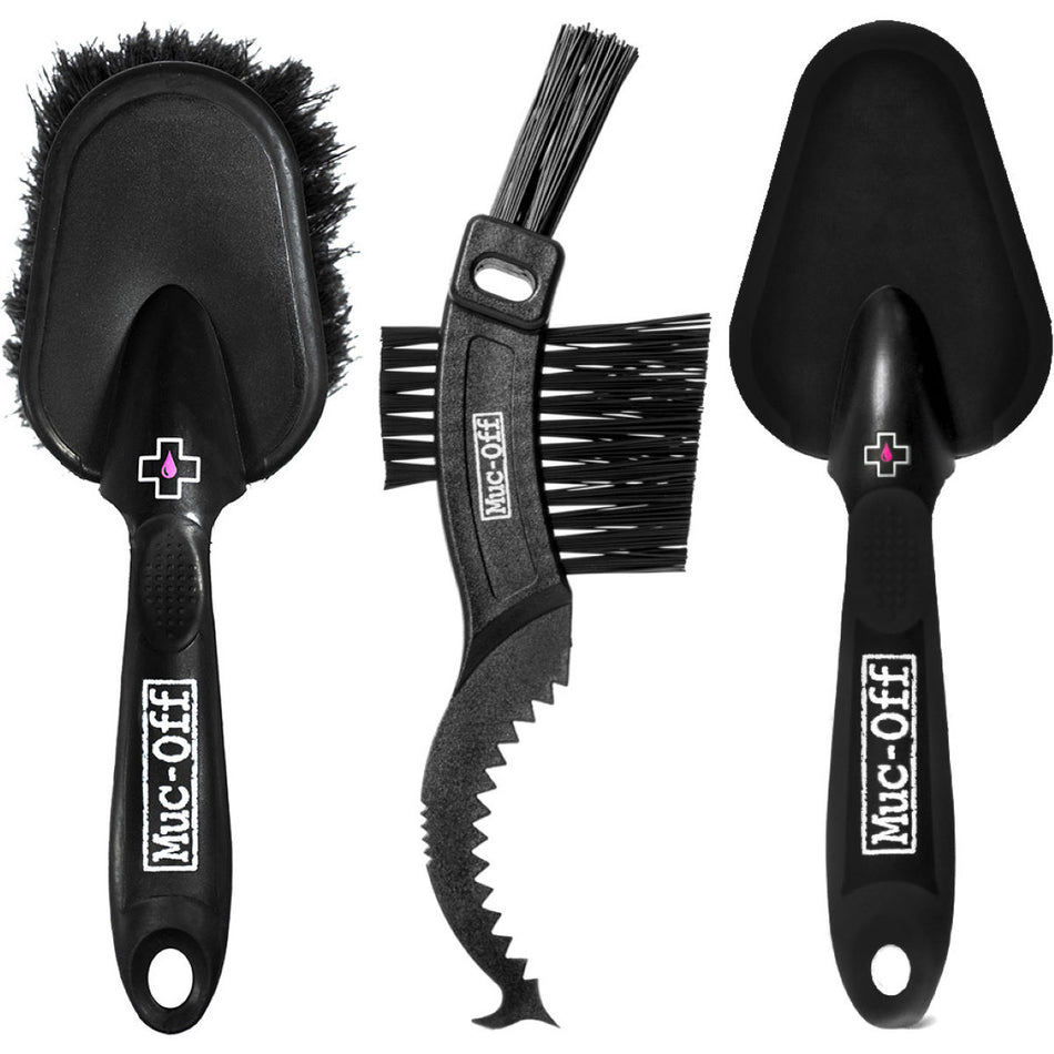 Muc-Off 3 Brush Set - Studio Cycle