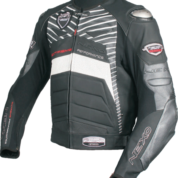 NEXO Sports Orion Mens Leather Jacket – Studio Cycle