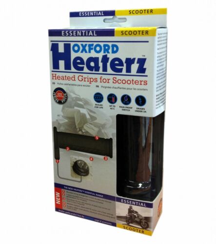 Oxford Heated Grips "Heaterz" Light