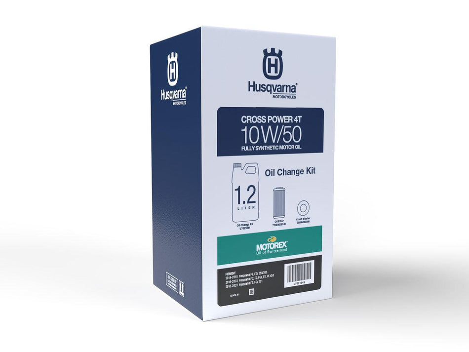 HQV Oil Change Kit 1.2L - FC/FE/FX 250-501