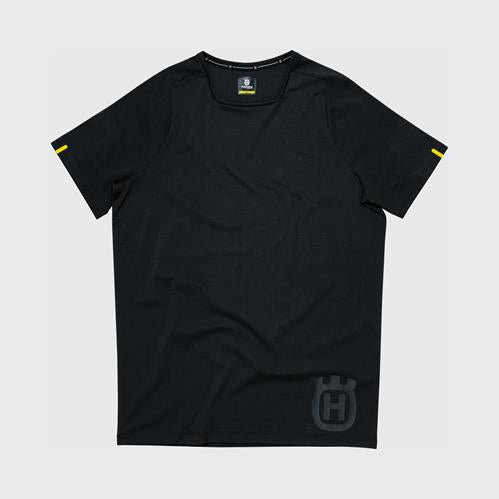 Husqvarna Progress Tee Black