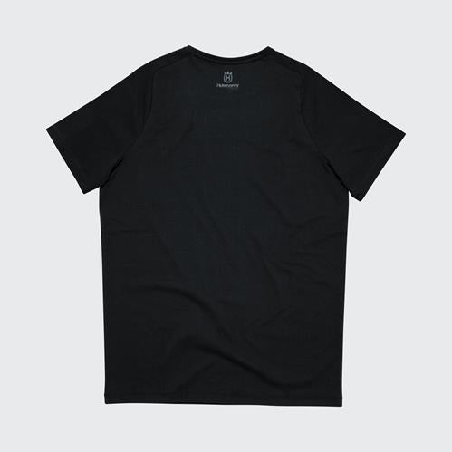 Husqvarna Progress Tee Black