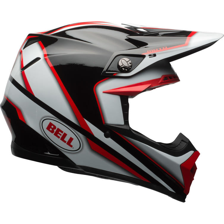 Bell Moto-9 Series MX Helmet - Spark Red
