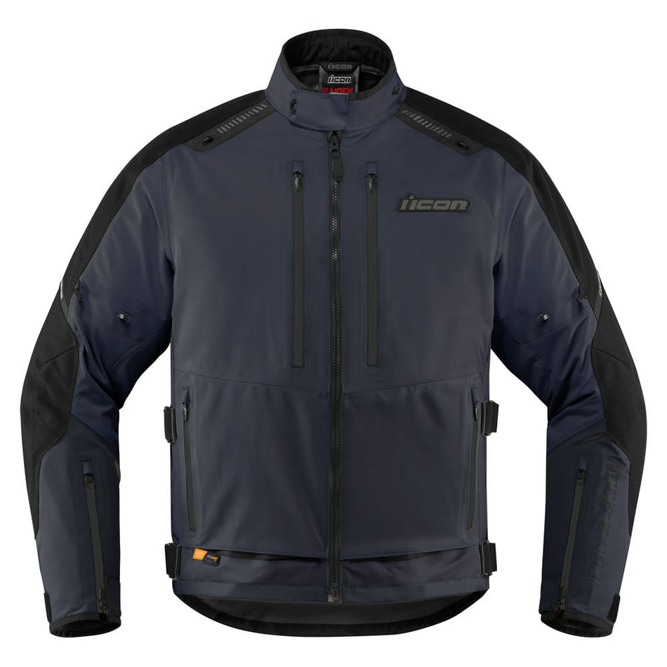 ICON Raiden CE Adv Jacket - Blue