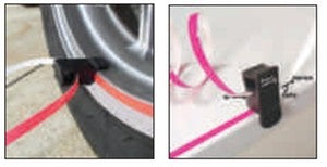 Fluorescent Adhesive Strip for Wheels