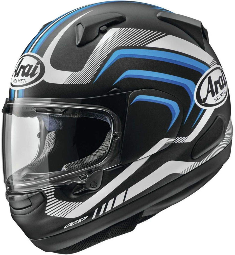 Arai Signet-X Helmet - Shockwave Blue - Studio Cycle