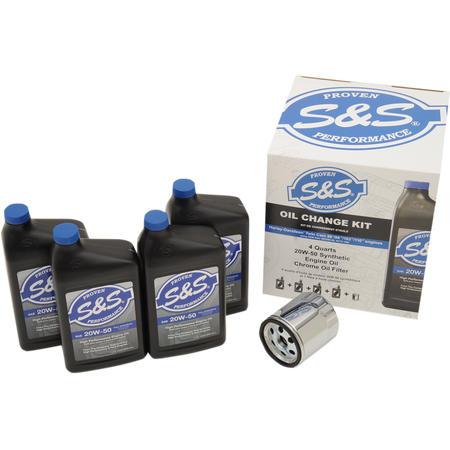 S&S Oil Change Kit TWIN CAM - Studio Cycle