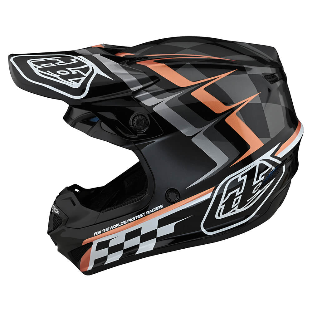 TLD SE4 Polyacrylite Warped Black/Copper – Studio Cycle