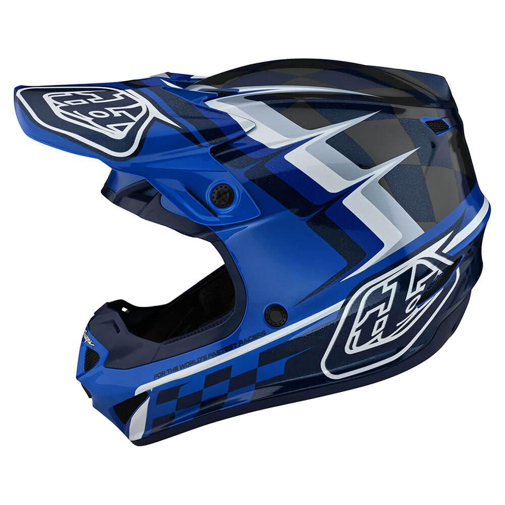TLD SE4 Polyacrylite Warped Blue – Studio Cycle