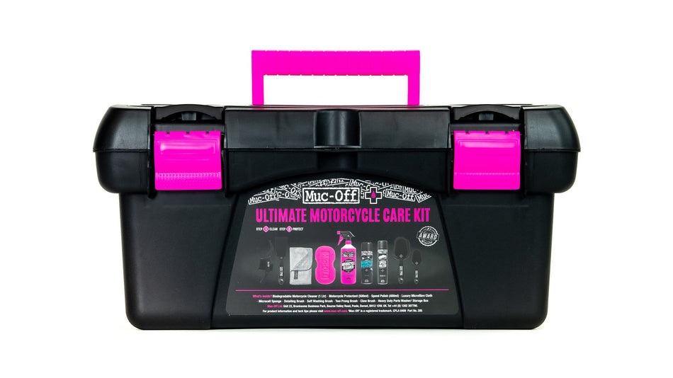 Muc-Off Ultimate Care Kit - Studio Cycle