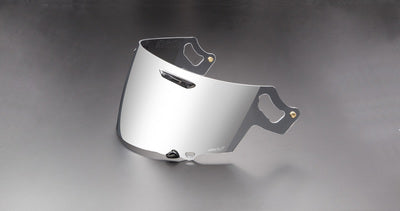 ARAI VAS-V Shield Mirror Silver