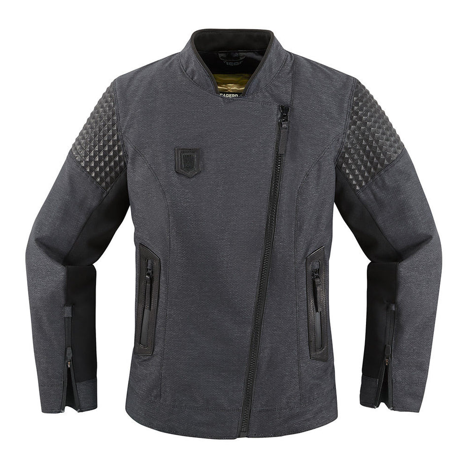 ICON Ladies Tuscadero Jacket - Studio Cycle