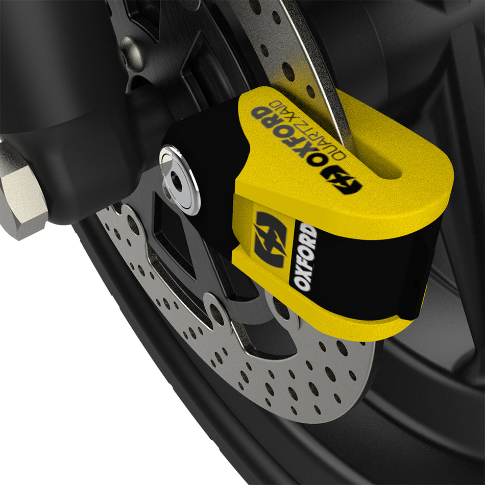 Oxford Disc Lock Quartz Alarm XA10 10mm pin - Studio Cycle