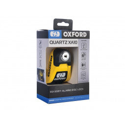 Oxford Disc Lock Quartz Alarm XA10 10mm pin - Studio Cycle