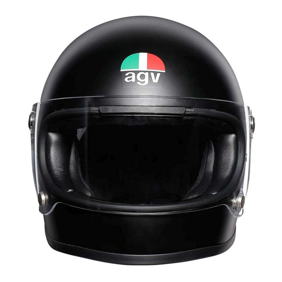 AGV X3000 Retro Helmet Black