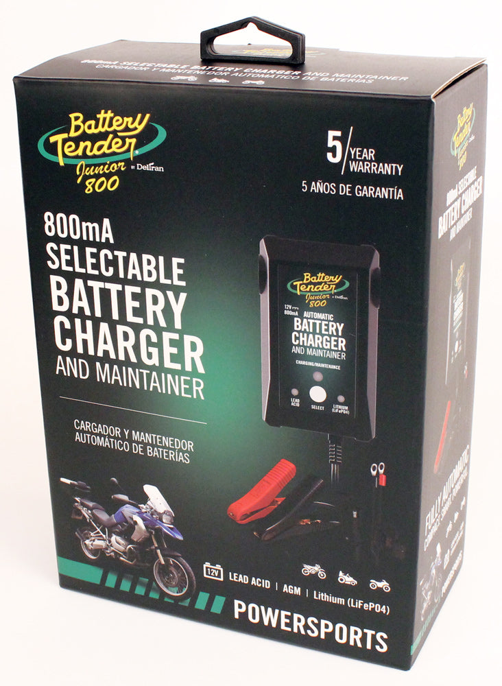 Battery Tender Charger Jr 800 Select