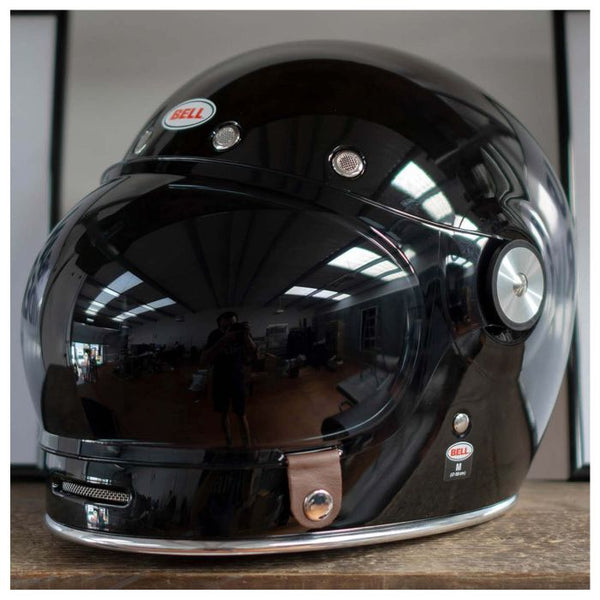 Bell Bullitt Clear Bubble Visor Motorcycle Visors Studio Cycle